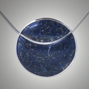 Hanger met lapis lazuli