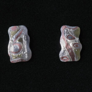 Oorstekers Mokume Gane