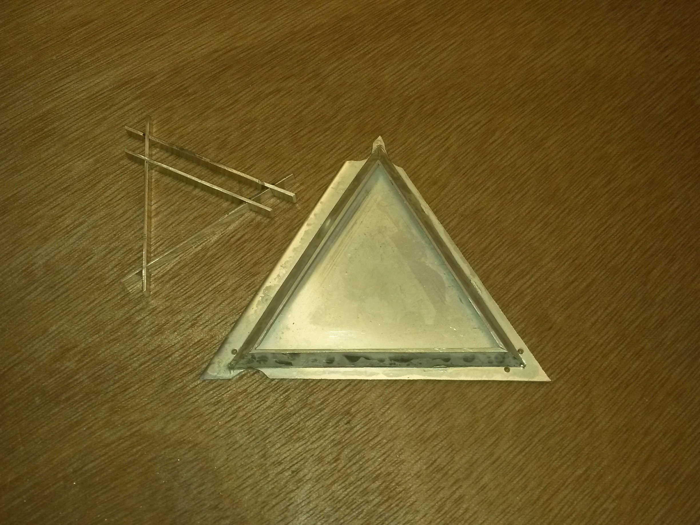 Broche Lapis Driehoek - Afbeelding 3