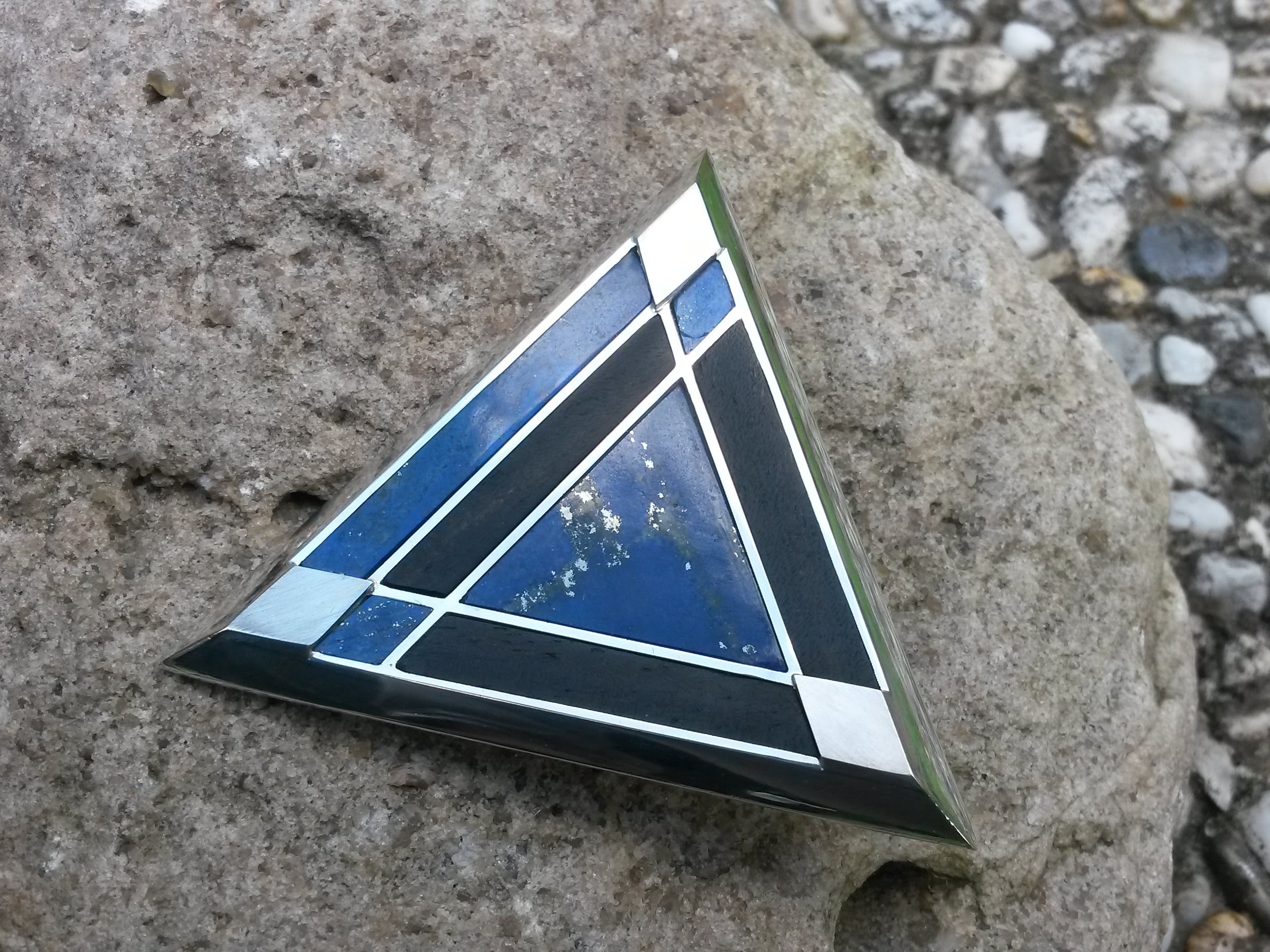 Broche Lapis Driehoek - Afbeelding 5