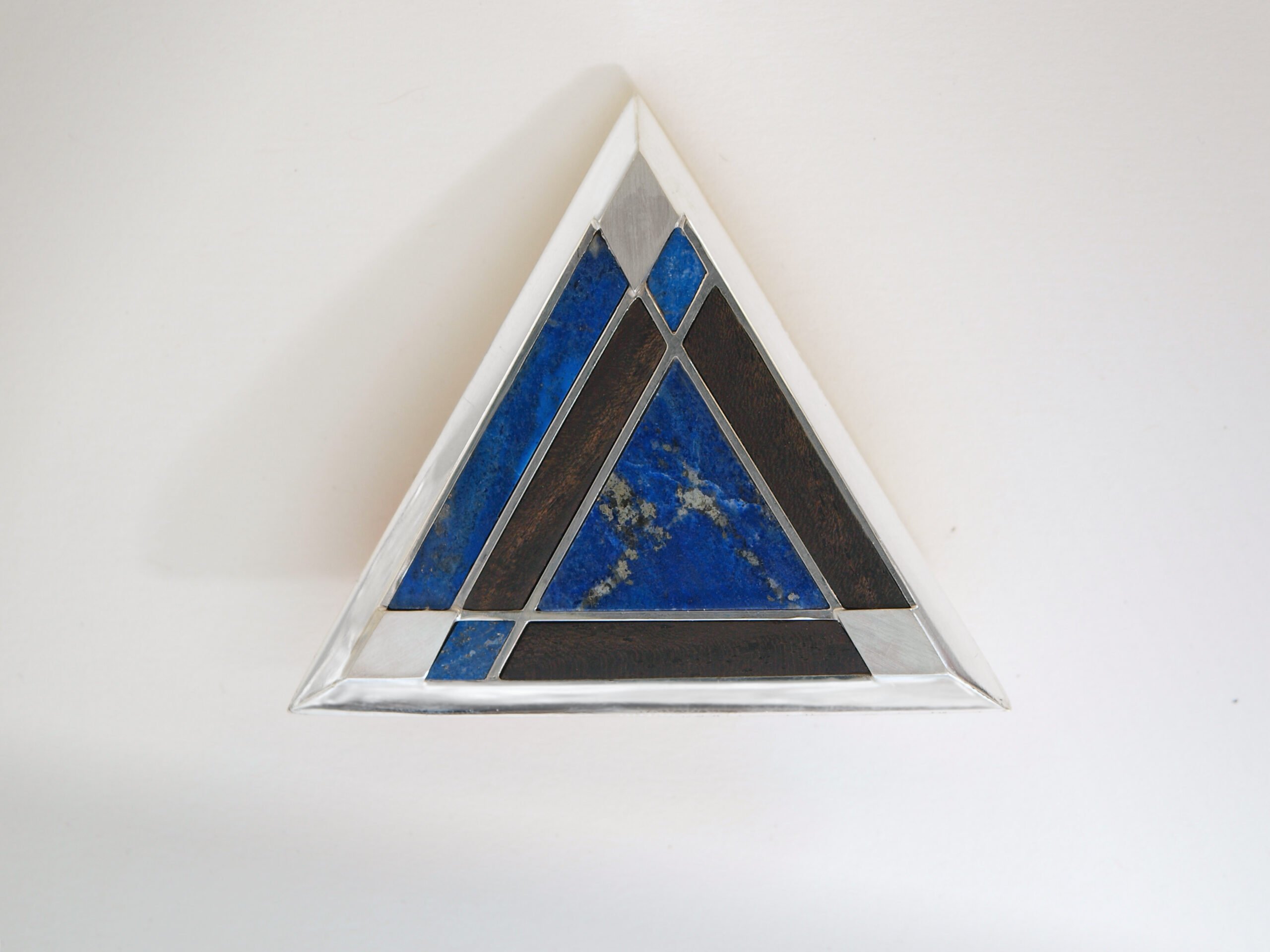 Broche Lapis Driehoek