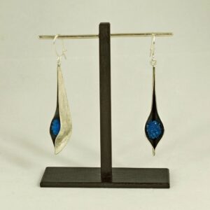 Oorhangers 'Blauwe Regen'