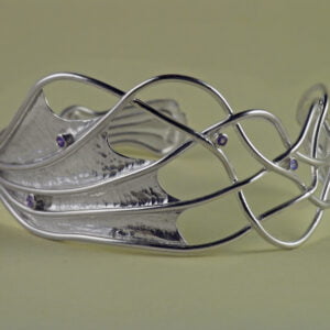 Armband met tanzaniet