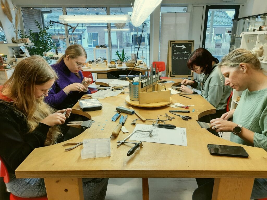 Workshop edelsmeden
